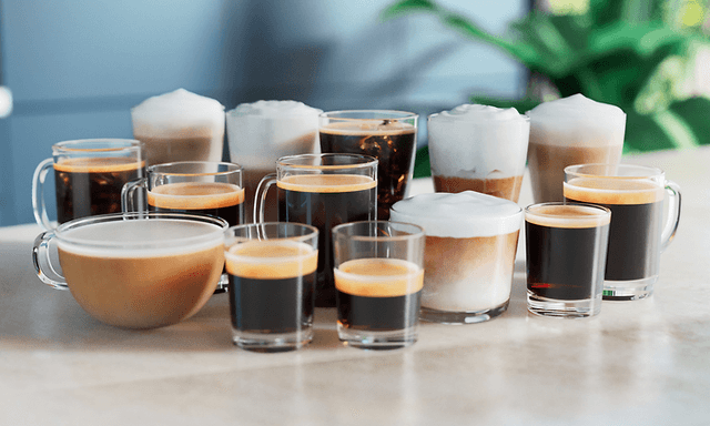 Philips - Espresso machine - Brygg 20 varme og kalde kaffevalg med bare et tastetrykk