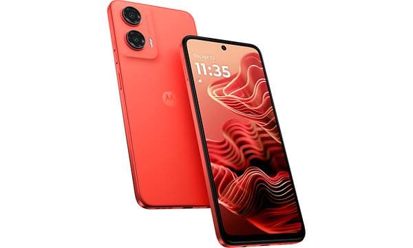 Mobil Motorola G35 for- og bakfra