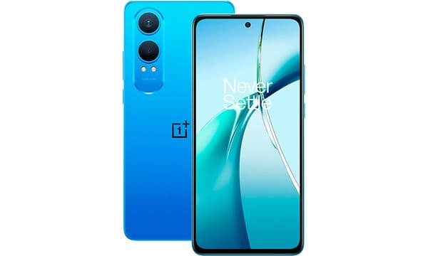 OnePlus Nord CE4 Lite for- og bakfra