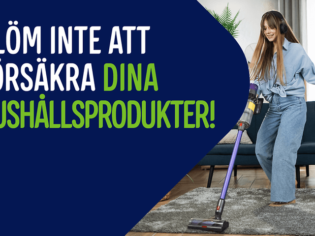 Försäkring - Hushållsprodukter - Tryg