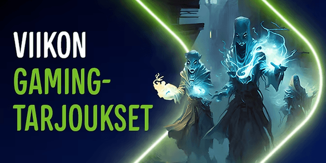 Viikon gaming-tarjoukset Gigantissa