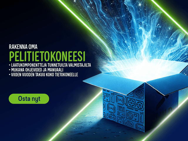 Rakenna oma pelitietokoneesi
