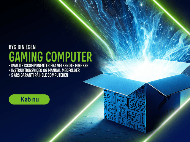 Byg din egen gaming computer