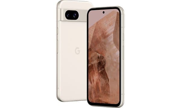 Mobiltelefon - Google Pixel i porselen