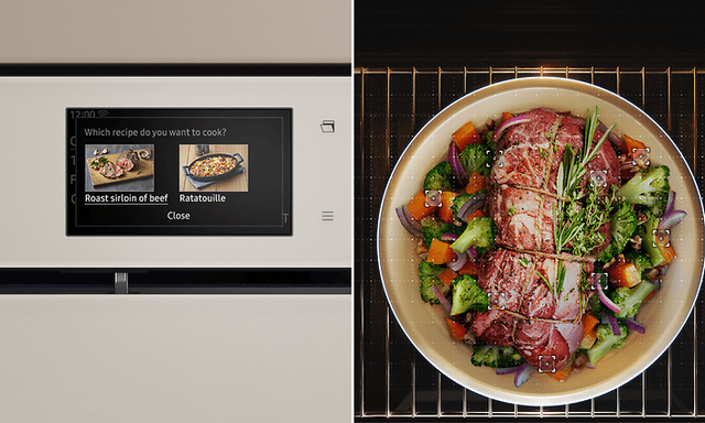 Samsung Stekeovn - AI Pro Cooking - Optimalisert matlaging