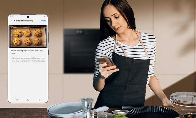 Samsung Stekeovn - AI Pro Cooking - Se uten å åpne