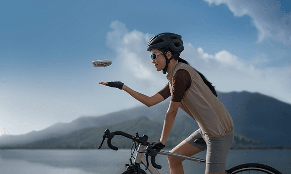 DJI Neo Drone med sin Palm-take-off-funktion