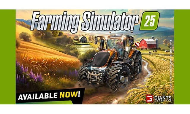 Farming Simulator 25 - saatavilla nyt!