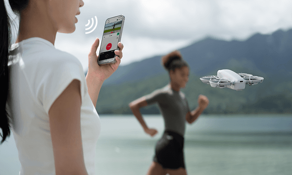 DJI Neo Drone - Stemmekontroll