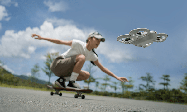 DJI Neo Drone - AI-motivsporing