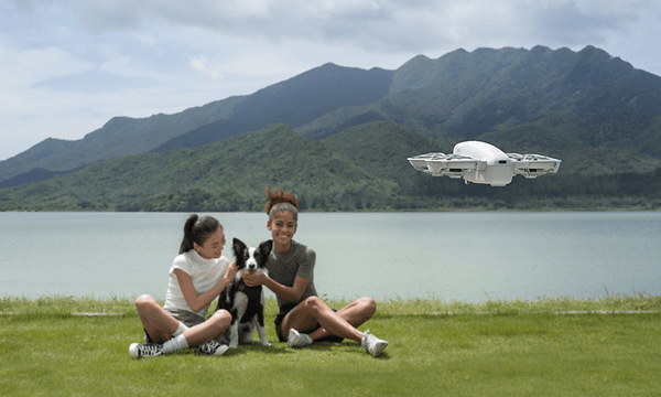 DJI Drone - Styring med mobilapp