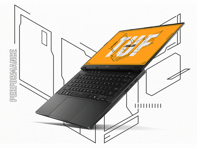 Asus TUF Gaming 14 FA401 bærbar banner