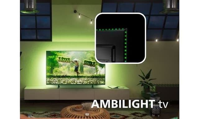 Philips - TV - Ambilight-televisio