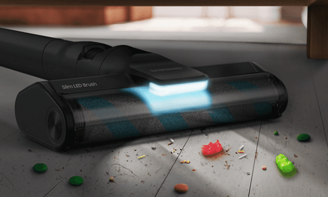 Samsung - Jet 85 Premium - Smal LED-borste