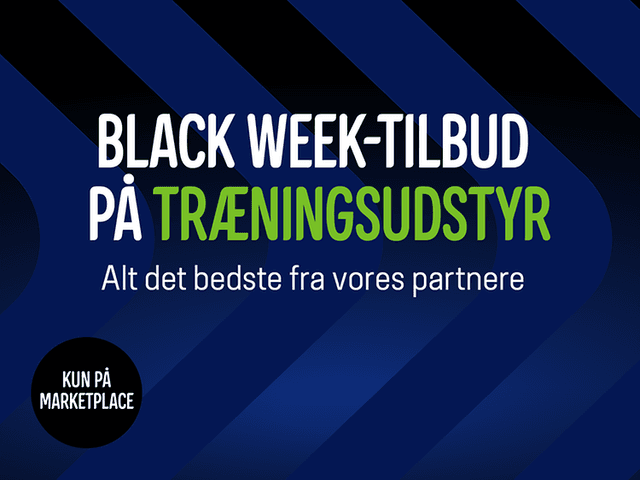 Marketplace - Black Week -tilbud på træningsudstyr
