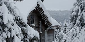 Hytte på fjellet