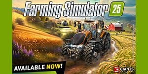 Farming Simulator 25 - Tilgjengelig nå!
