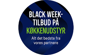 Marketplace - Black Week -tilbud på køkkenudstyr