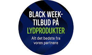 Marketplace - Black Week -tibud på lydprodukter