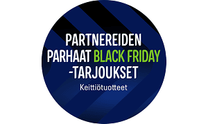 Marketplace-partnereiden parhaat Black week -tarjoukset keittiötuotteille
