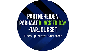 Marketplace - Black Week -tarjoukset treeni- ja kuntoiluvarusteille