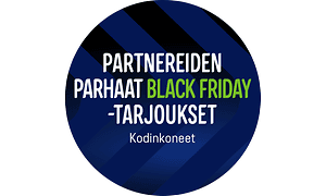 Marketplace-partnereiden parhaat Black Week -tarjoukset kodinkoneille