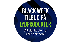 Marketplace - Black Week -tibud på lydprodukter