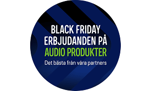 Marketplace - Black Week erbjudanden på audio produkter