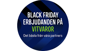 Marketplace - Black Week erbjudanden på vitvaror