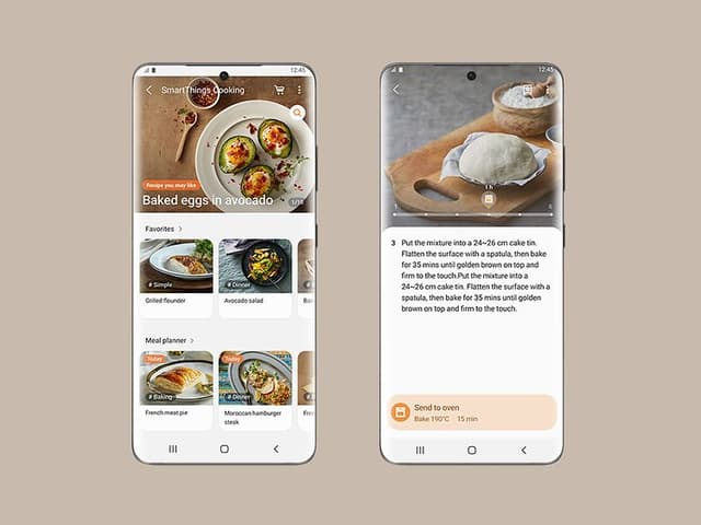 SmartThings Cooking