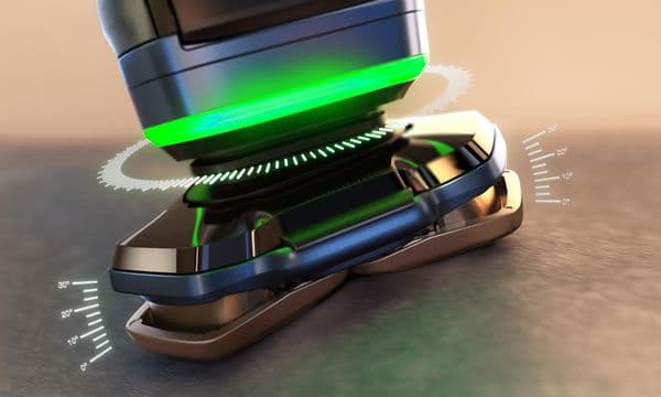 Philips Barbermaskin - Fleksible 360 graders barberhoder