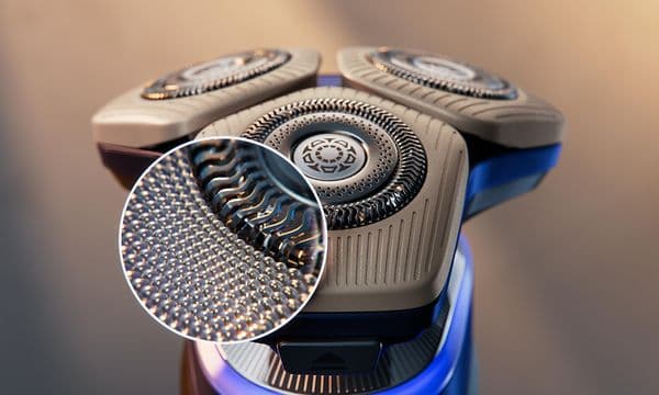 Philips barbermaskin - Glir 30% lettere
