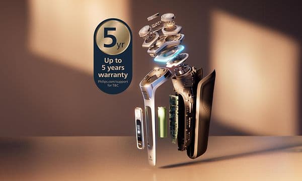 Philips barbermaskin - Opptil 5 års garanti