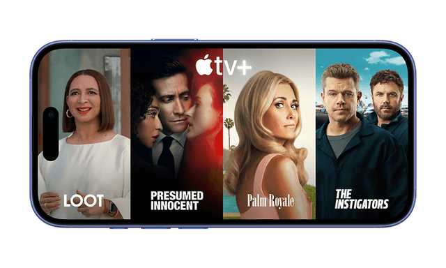 Apple Plus shows on iPhone_16