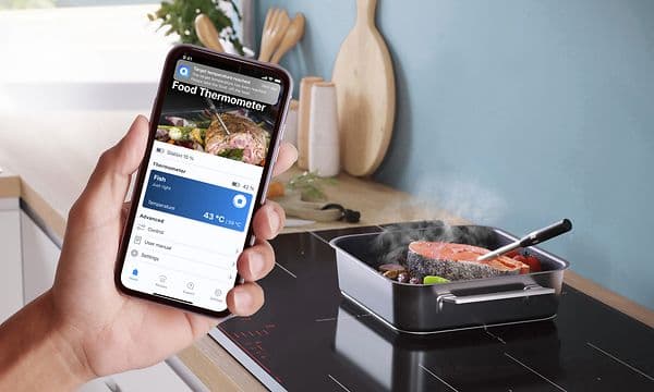 Bosch trådløst steketermometer - Koble til via Bluetooth