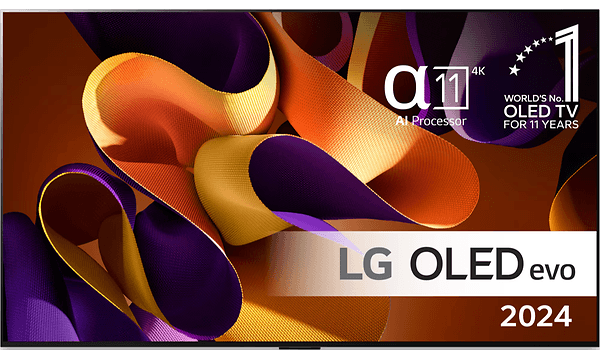 Bedst i test TV LG OLED G4