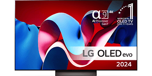 LG 55c4 4K tv tuotekuva