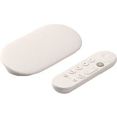 Google TV Streamer (4k) ja Google TV Streamer Voice Remote