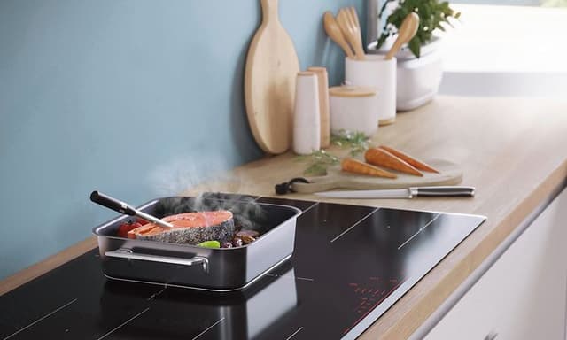 Bosch Flex Pan på induktionskogeplade