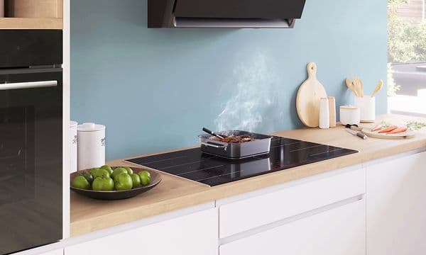 Bosch Flex Pan på induktionskogeplade