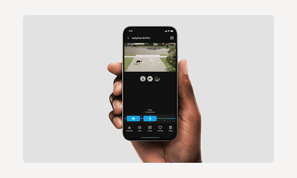 Eufy – eufyCam S3 Pro – Smart Snapshot tallentaa tilannekuvat älykkäästi