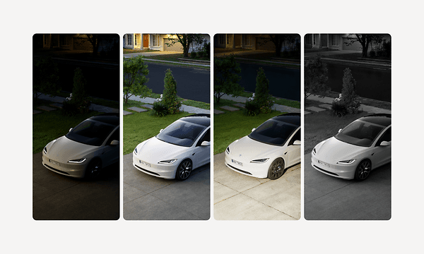 Eufy – eufyCam S3 Pro med AI-drevet nattmodus