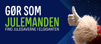 Julegave i Elgiganten