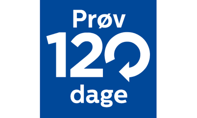 Philips IPL hårfjerner - Prøv i 120 dage