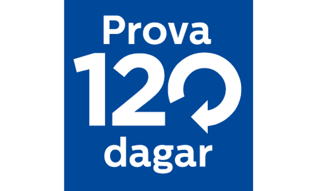 120 days trial - Swedish text