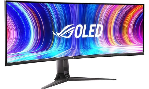 ASUS ROG Swift PG49WCD 49 QD-OLED gaming monitor