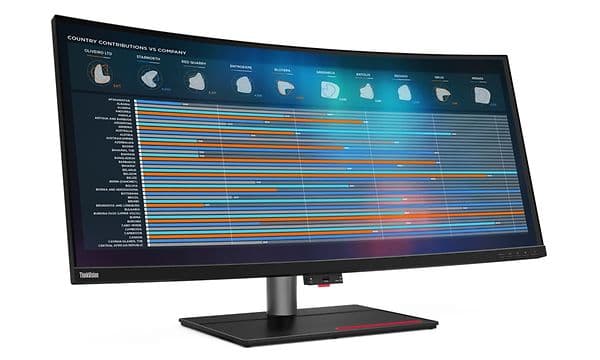 Lenovo ThinkVision P40w-20 monitor