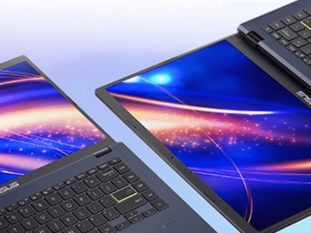 ASUS E410MA kannettava tietokone -yläbanneri