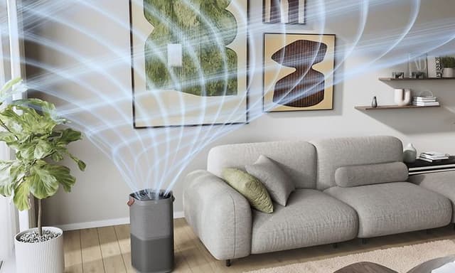 SDA - Electrolux - AirSurround-system renser luften