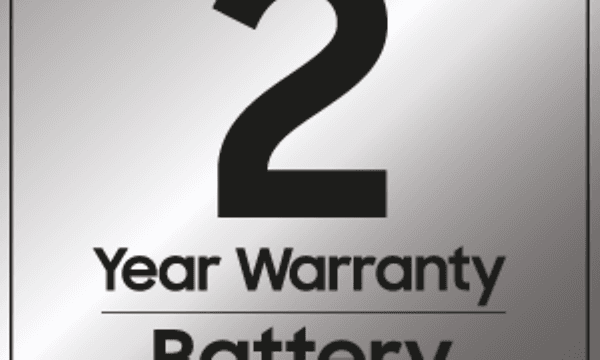 Samsung - 2 års garanti